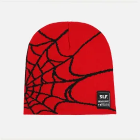 Arachno Red Beanie