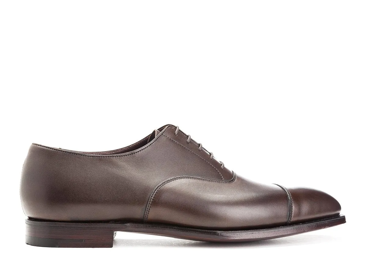 Audley Dark Brown Antique Calf