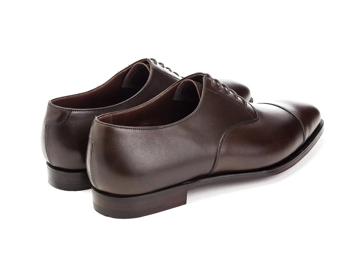 Audley Dark Brown Antique Calf