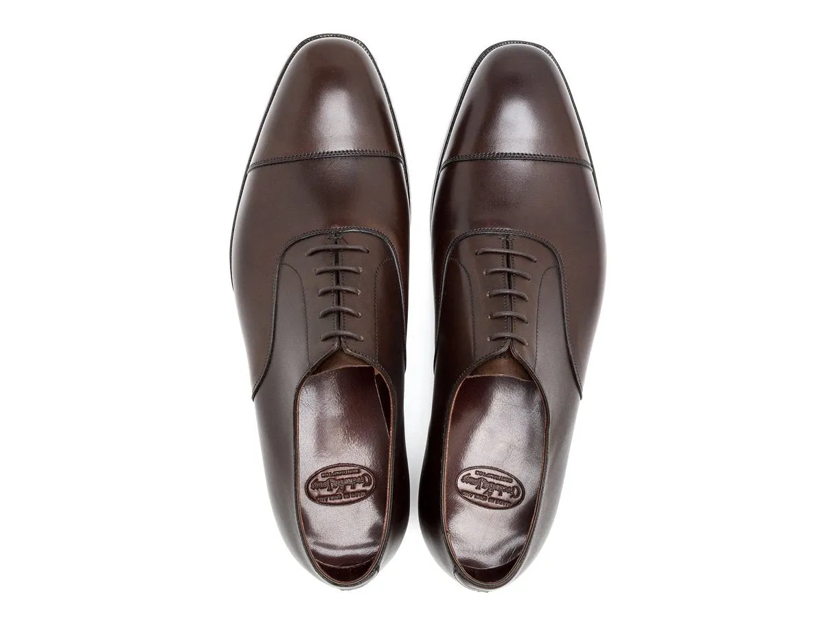 Audley Dark Brown Antique Calf