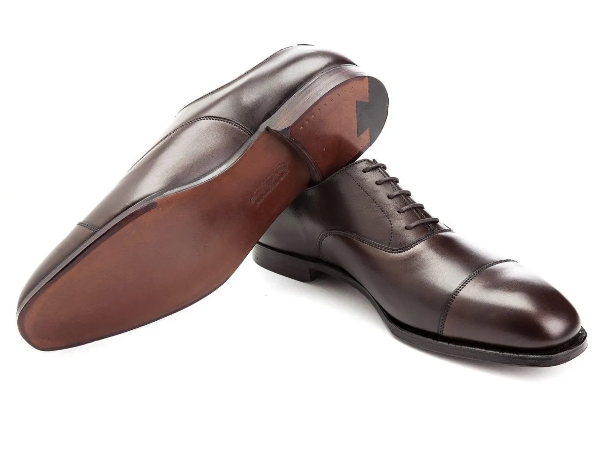 Audley Dark Brown Antique Calf