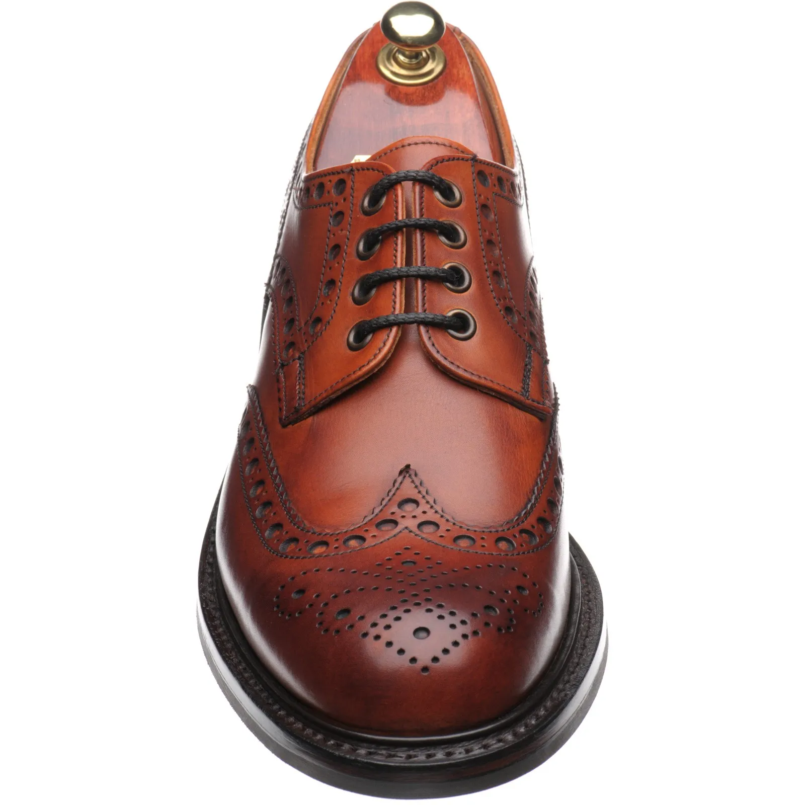 Avon R rubber-soled brogues