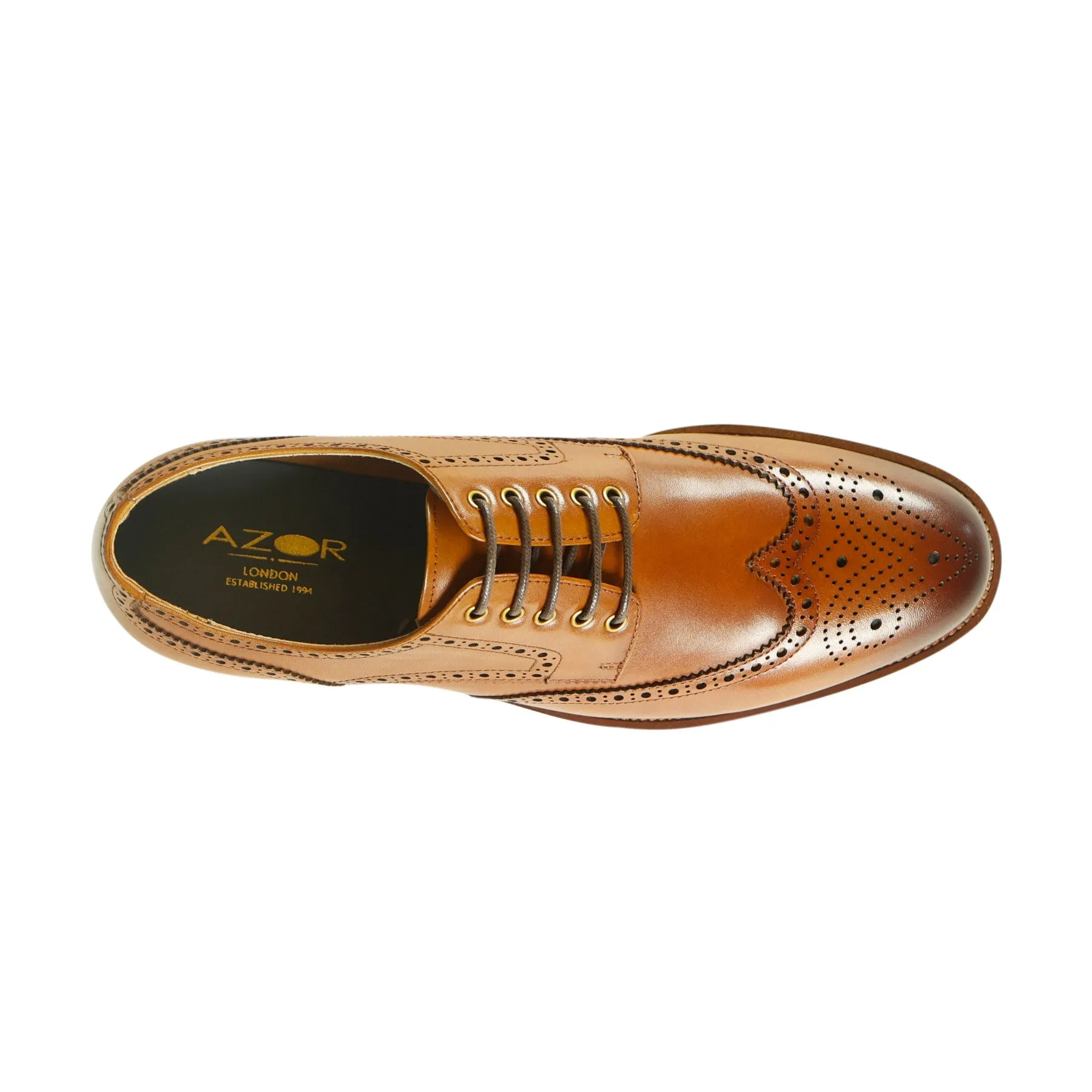 Azor La Mode Richmond Brogues