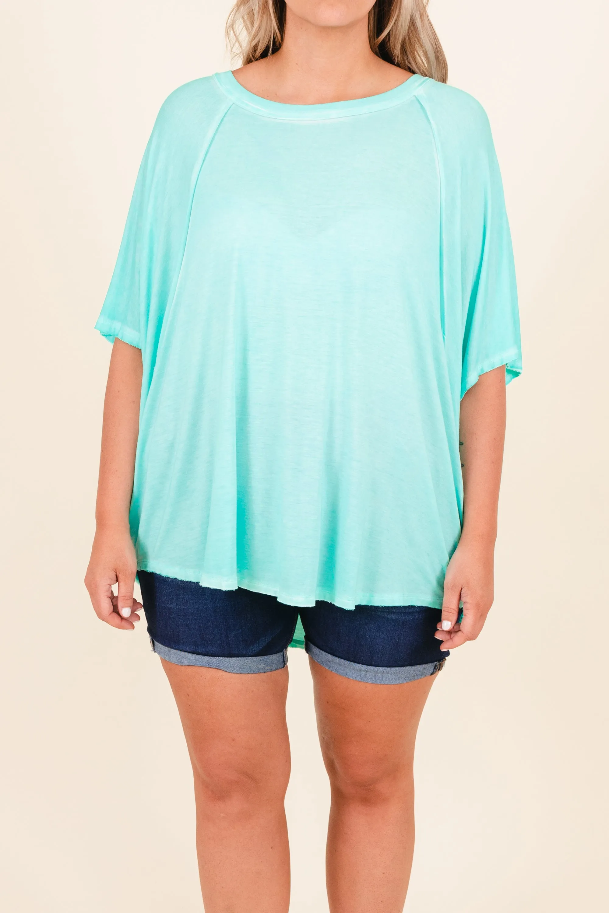 Balanced Top, Mint