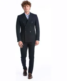 Baldinini Wool Men's Suit