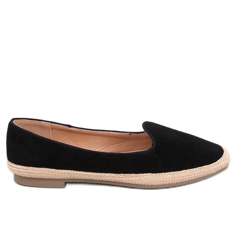 Ballot Black women's espadrilles