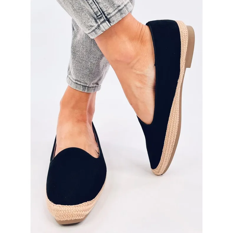 Ballot Black women's espadrilles