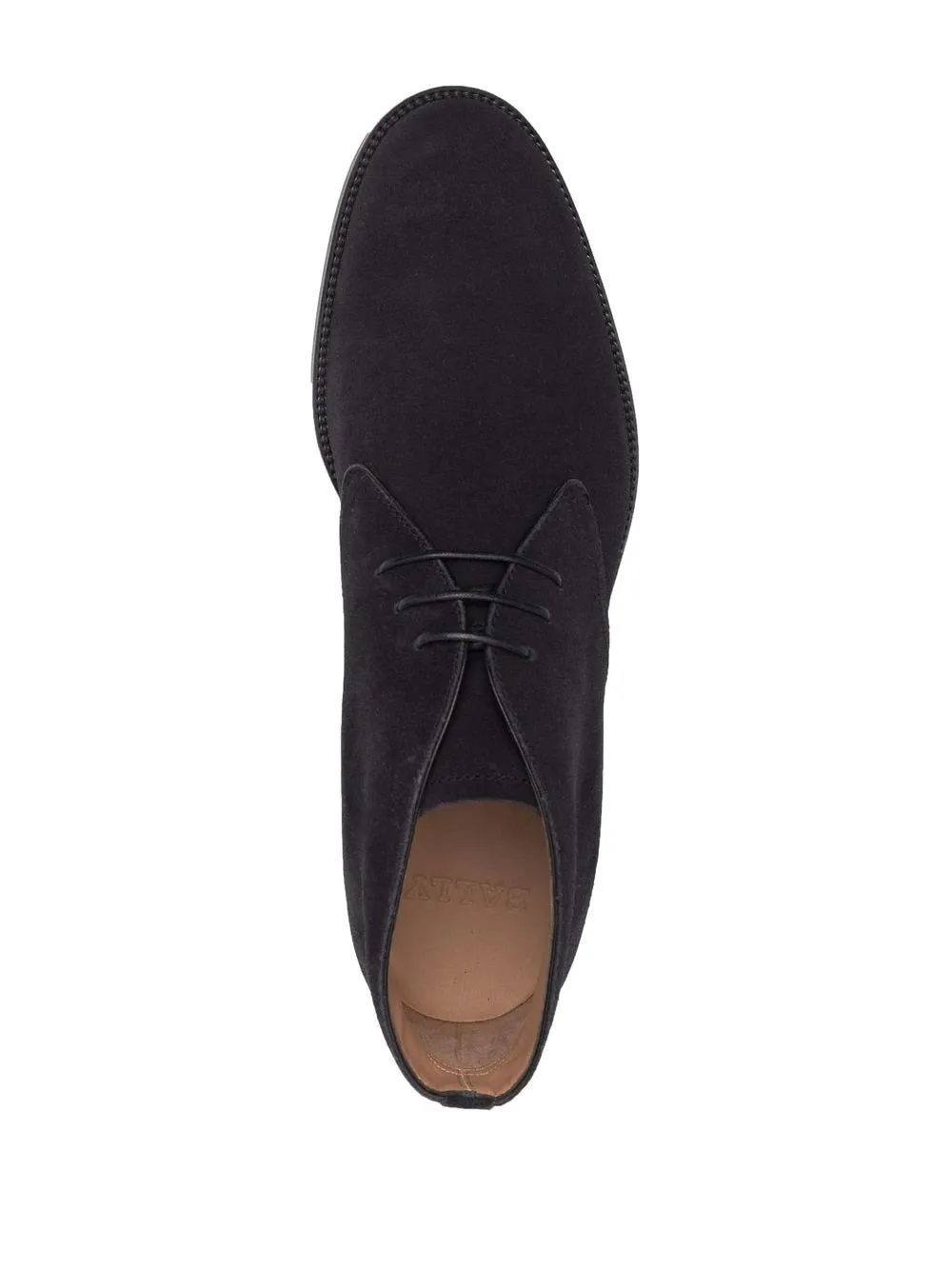 Bally Men's Brogues In Black