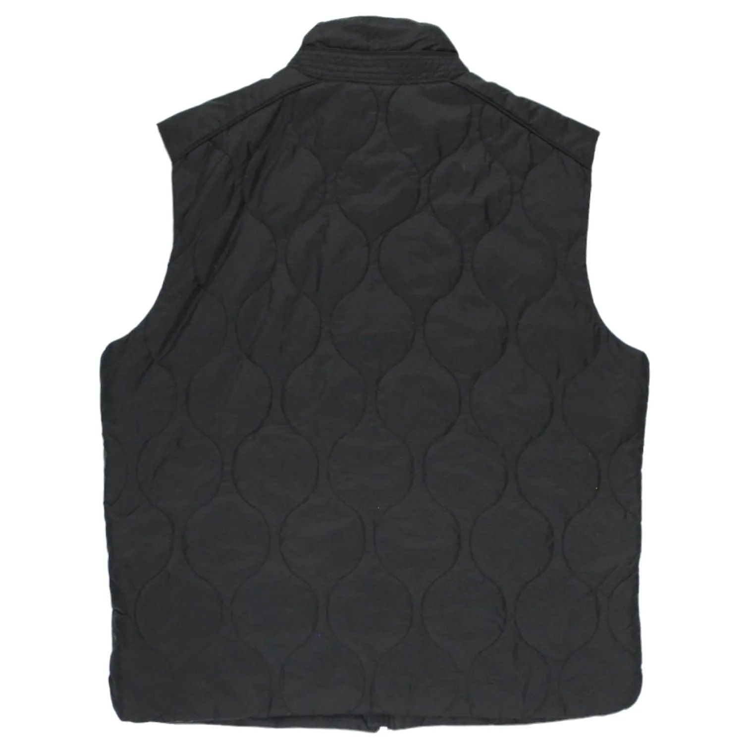 Banana Republic Black Quilted Gilet