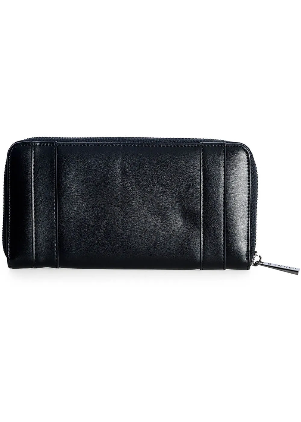 Banned Astaroth Corset Wallet Black