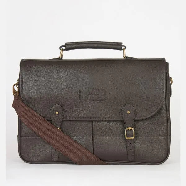 Barbour Leather Briefcase