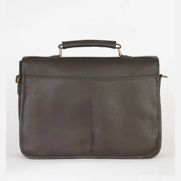 Barbour Leather Briefcase