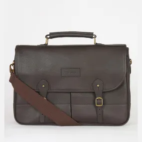 Barbour Leather Briefcase