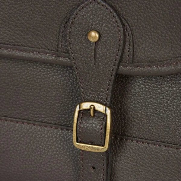 Barbour Leather Briefcase