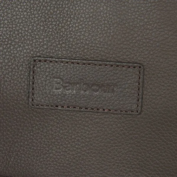 Barbour Leather Briefcase