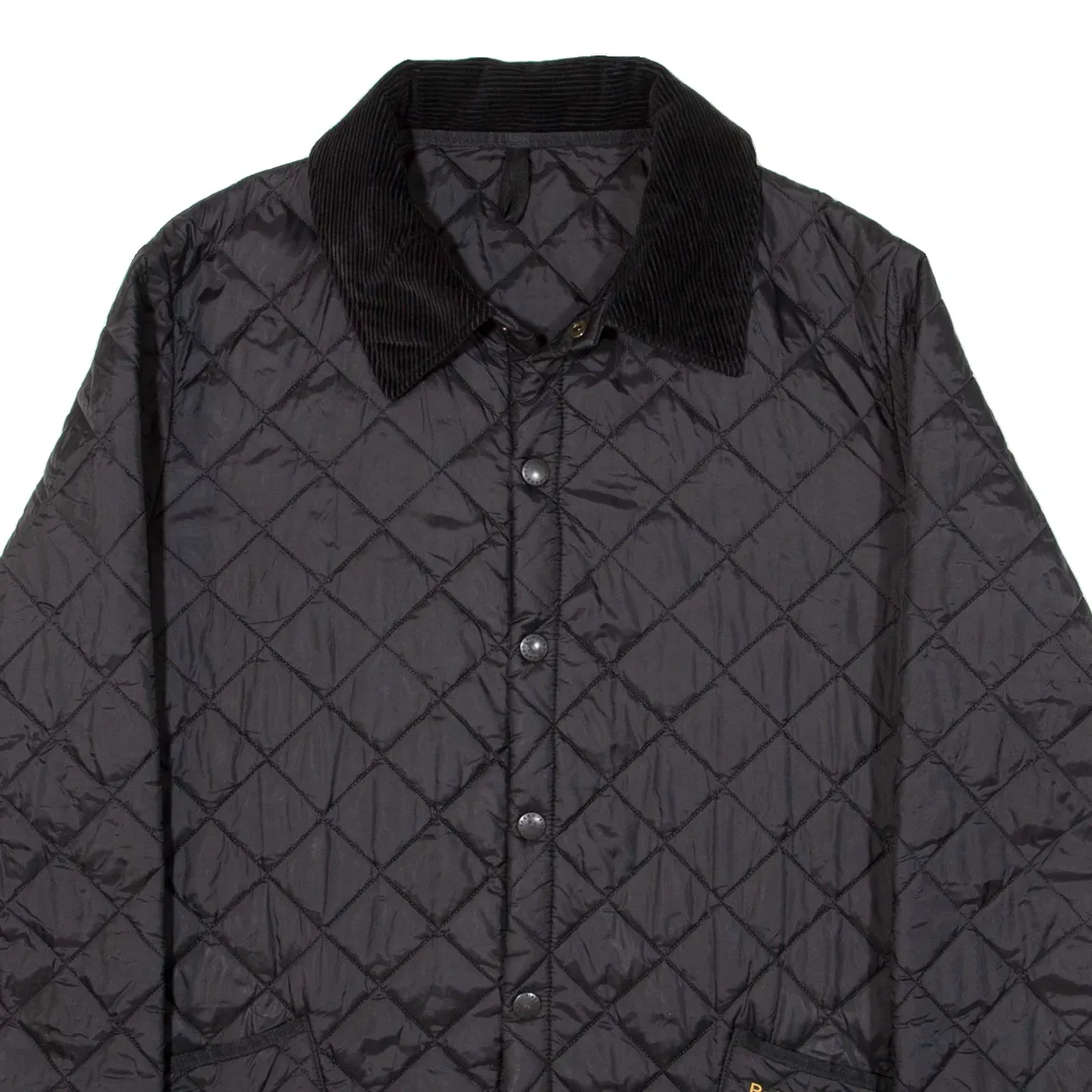 BARBOUR Liddesdale Mens Quilted Jacket Black L