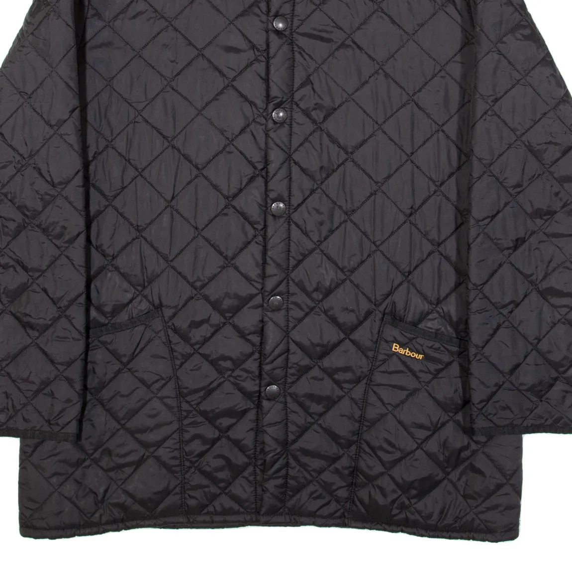 BARBOUR Liddesdale Mens Quilted Jacket Black L