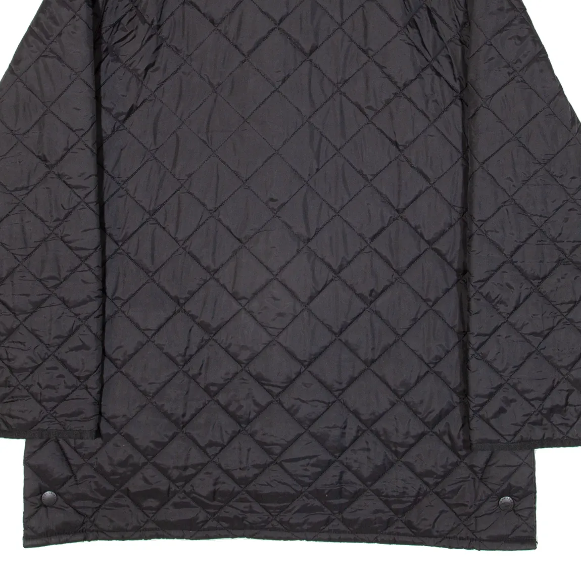 BARBOUR Liddesdale Mens Quilted Jacket Black L