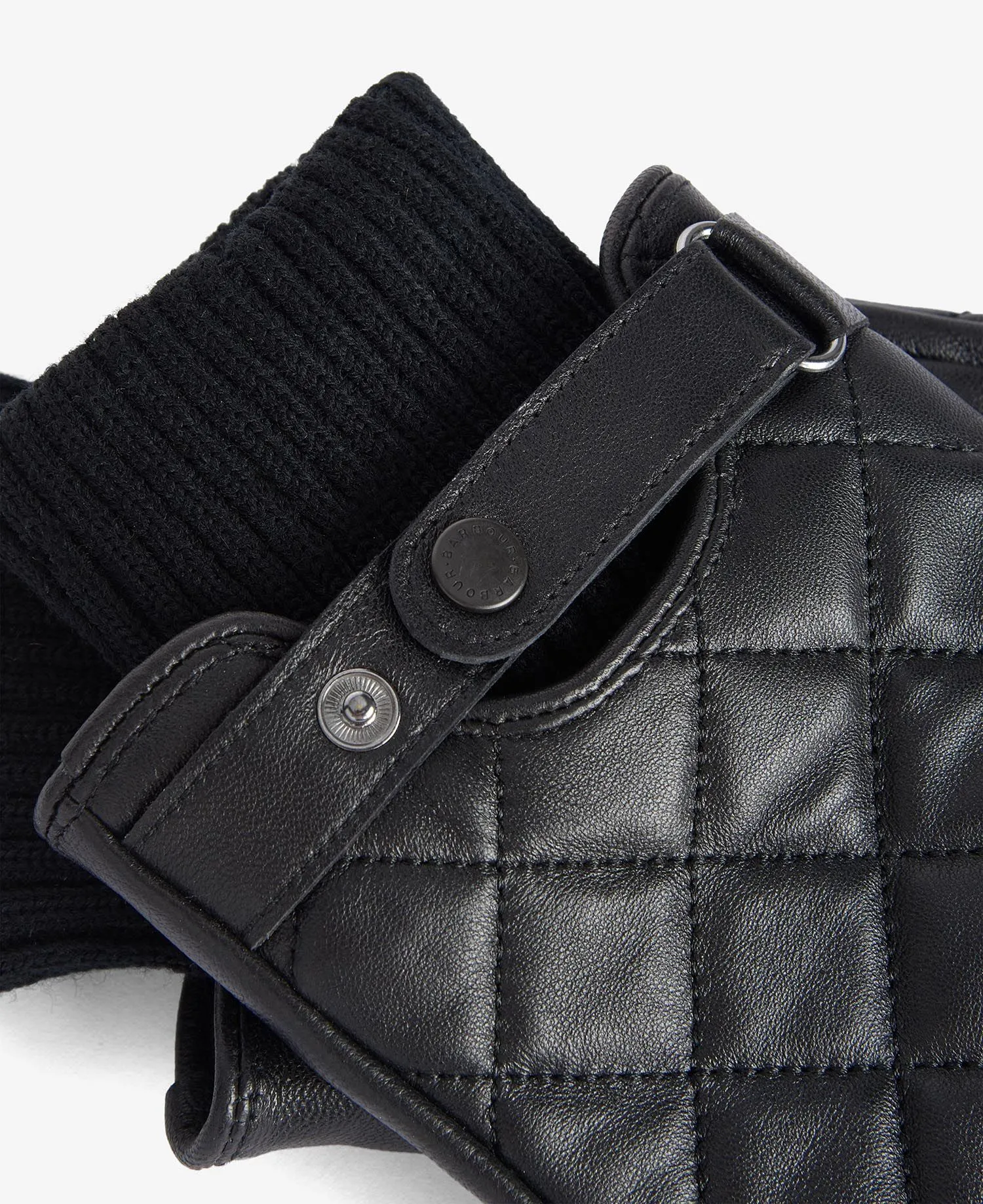 Barbour Quilted Leather Gloves – Nautica Menswear