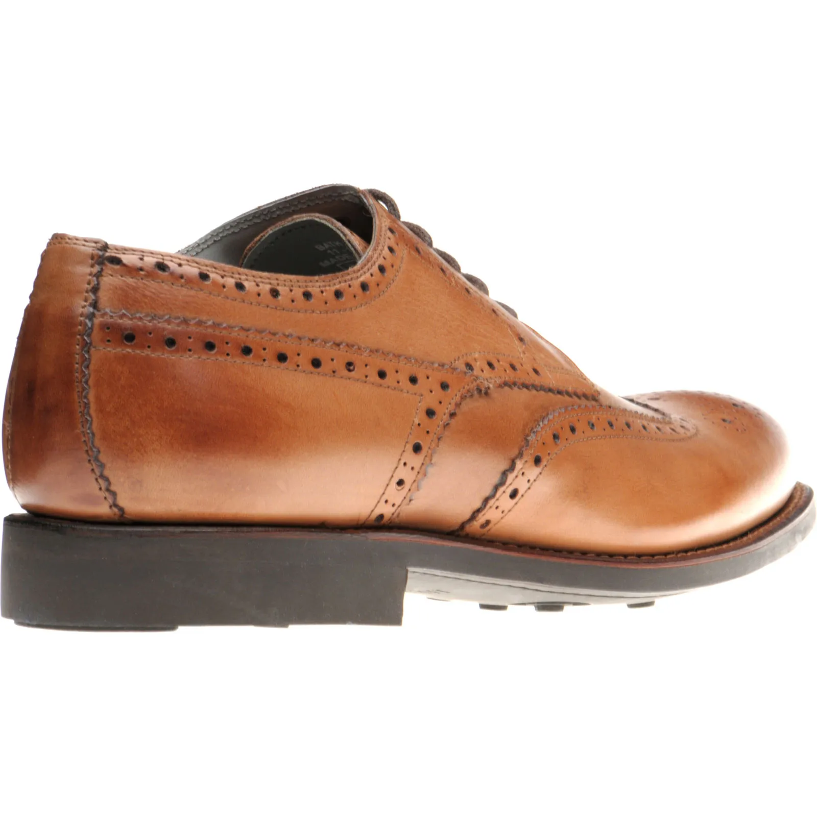 Bath rubber-soled brogues