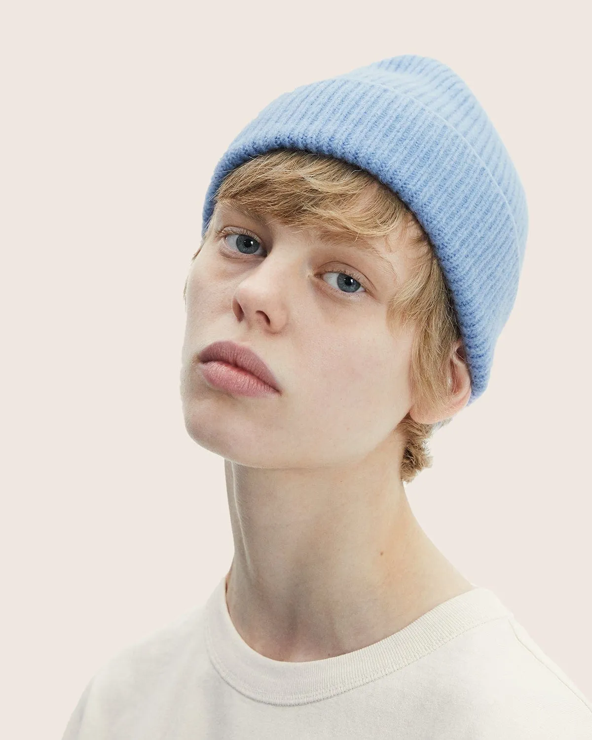 Beanie Light Blue Sky