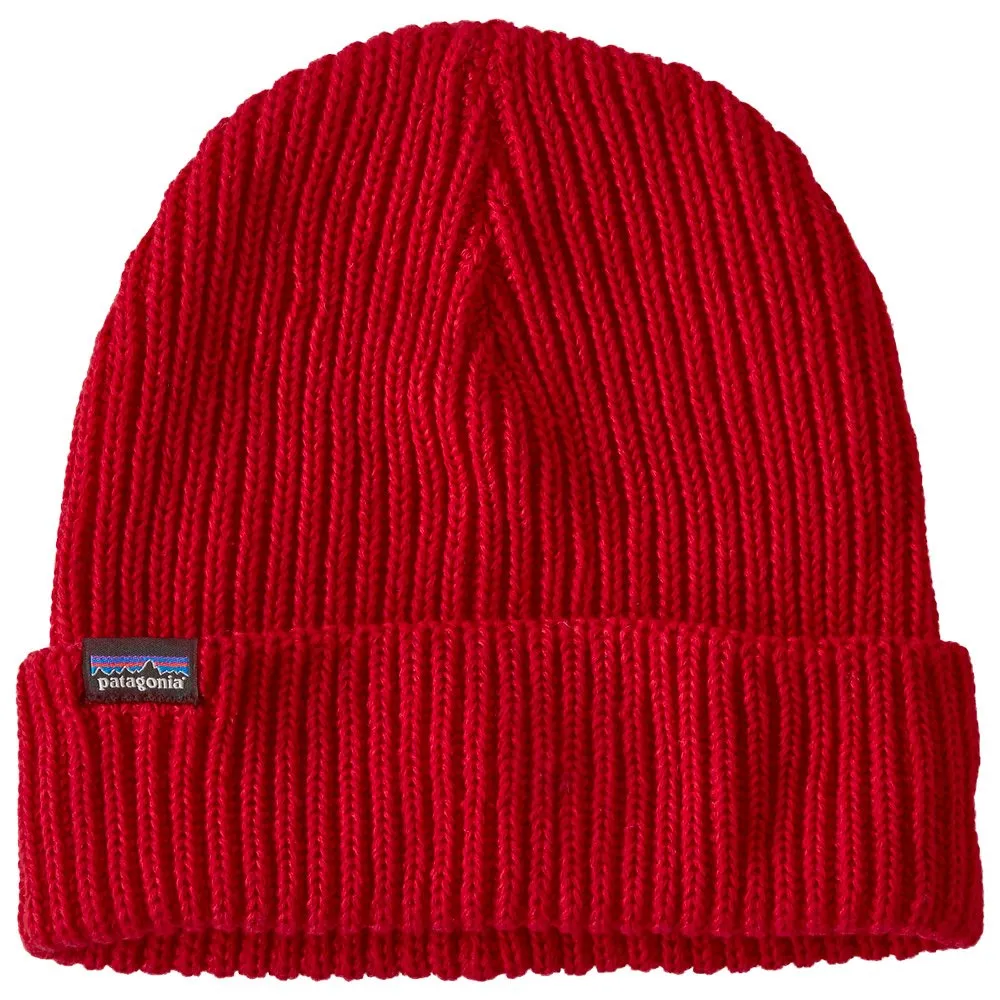 Beanies Patagonia ---Fishermans Rolled Beanie Touring Red