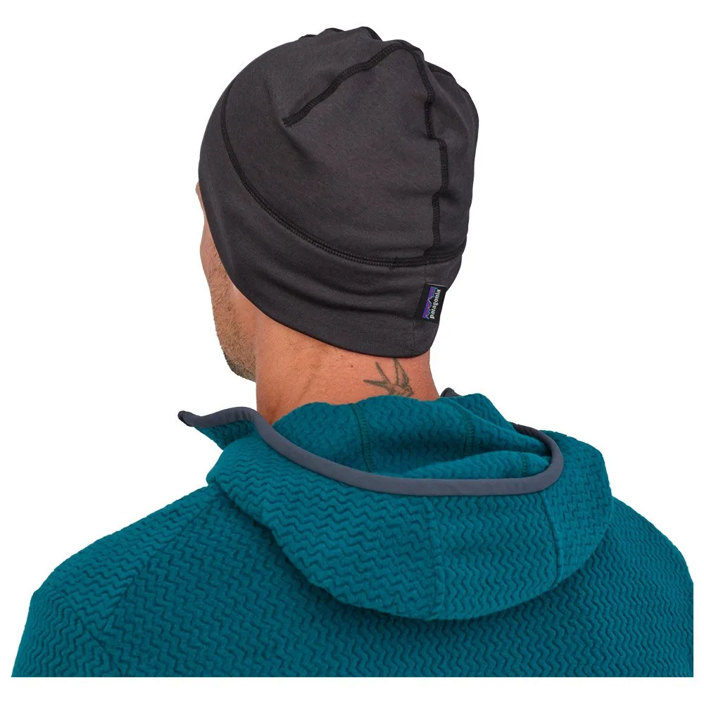 Beanies Patagonia ---R1 Daily Beanie Ink Black Back X-Dye