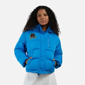 Bear UCLA Puffer Jacket Hood Blue