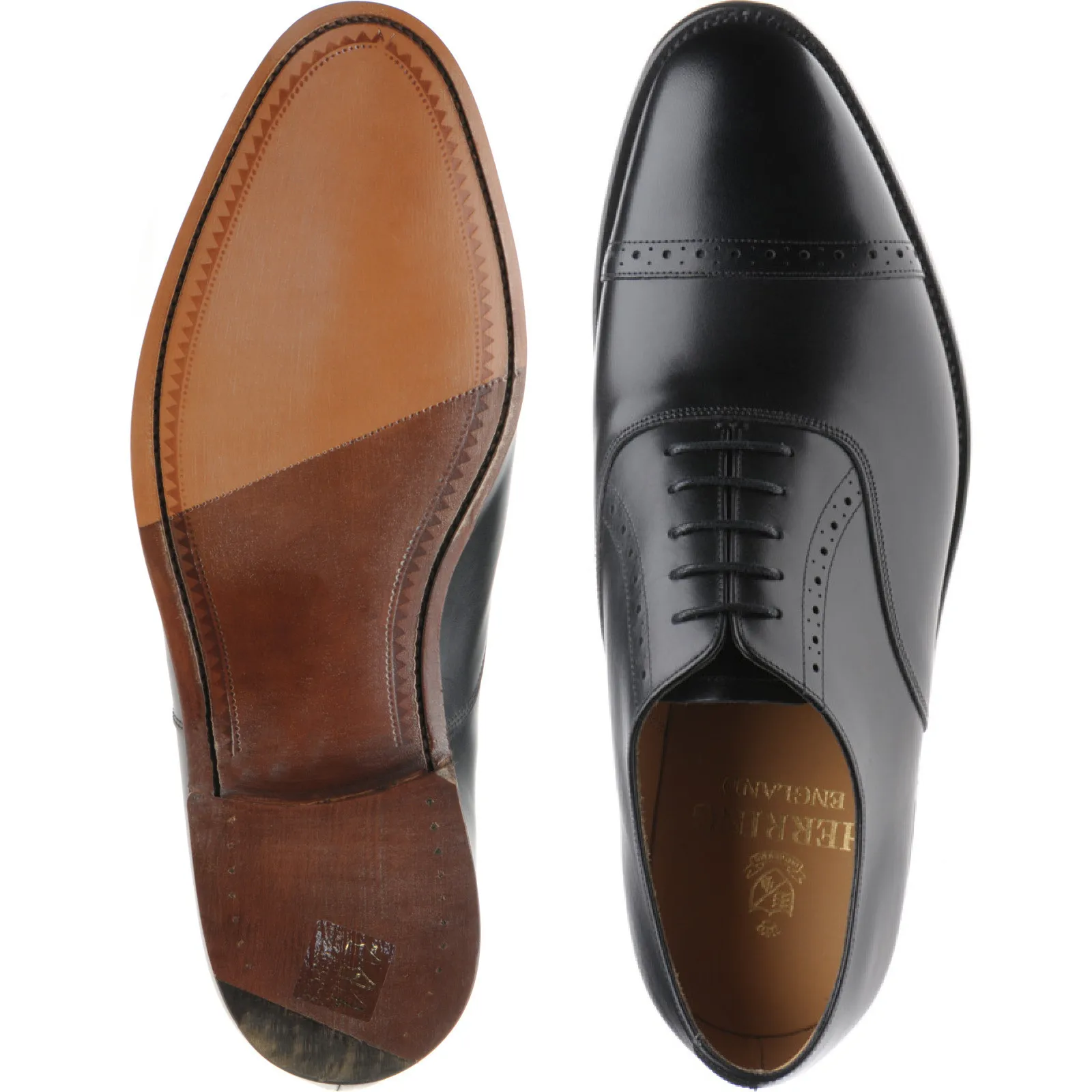 Belgravia semi-brogues