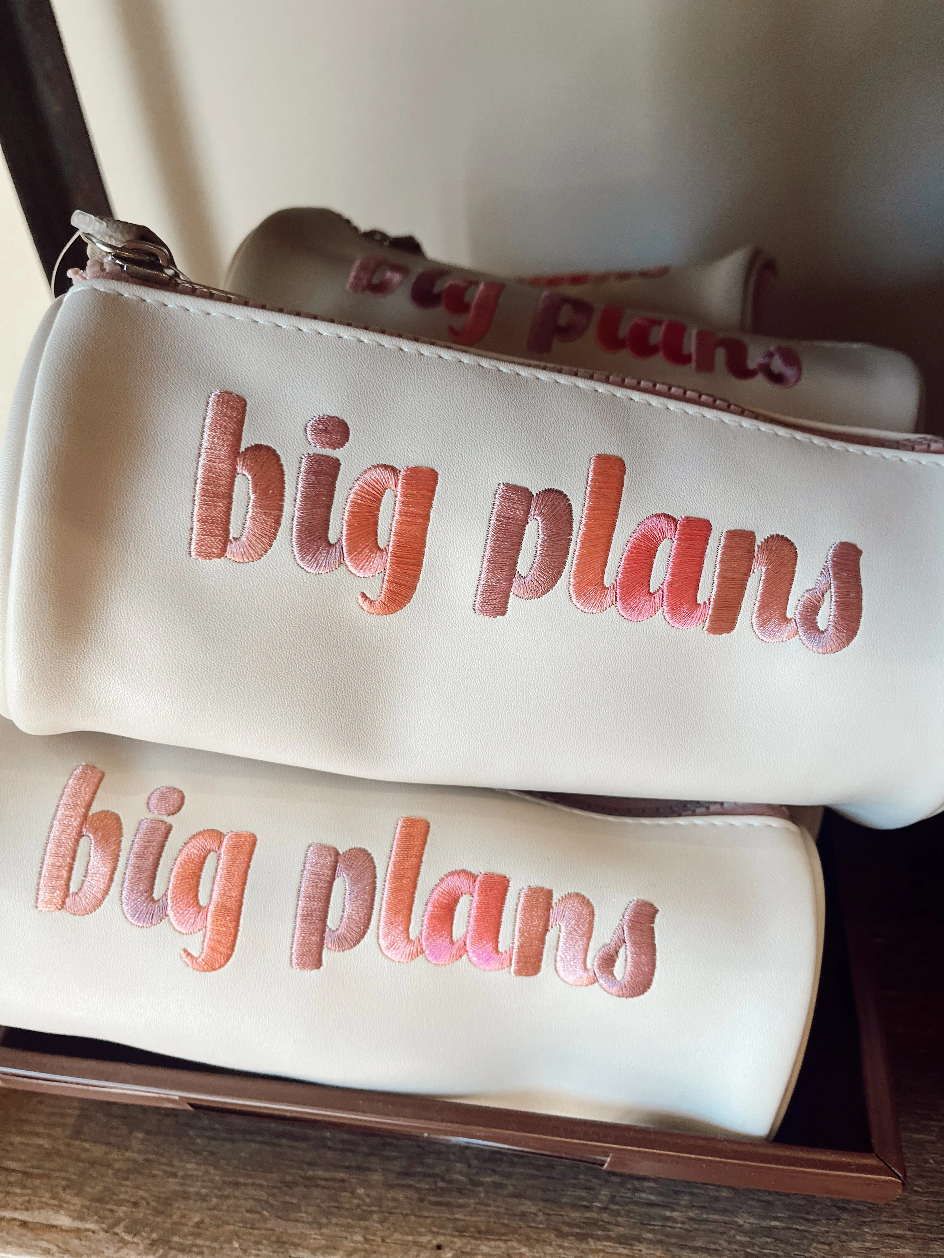 Big Plans Pencil & Accessory Pouch