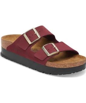 Birkenstock Women's Arizona Buckled Platform Sandals