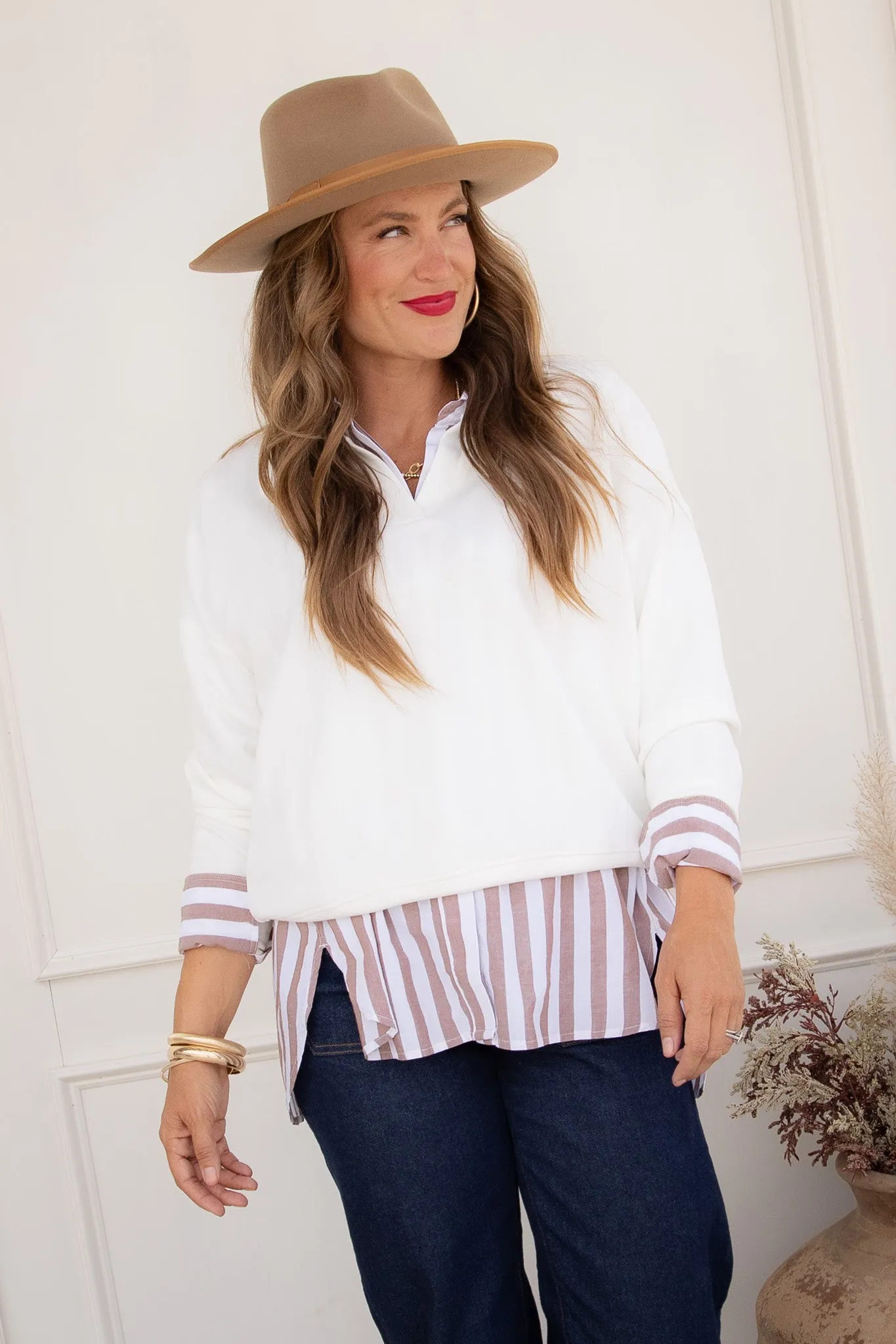 Blissful Feeling Button Down Top | Tribal - SALE