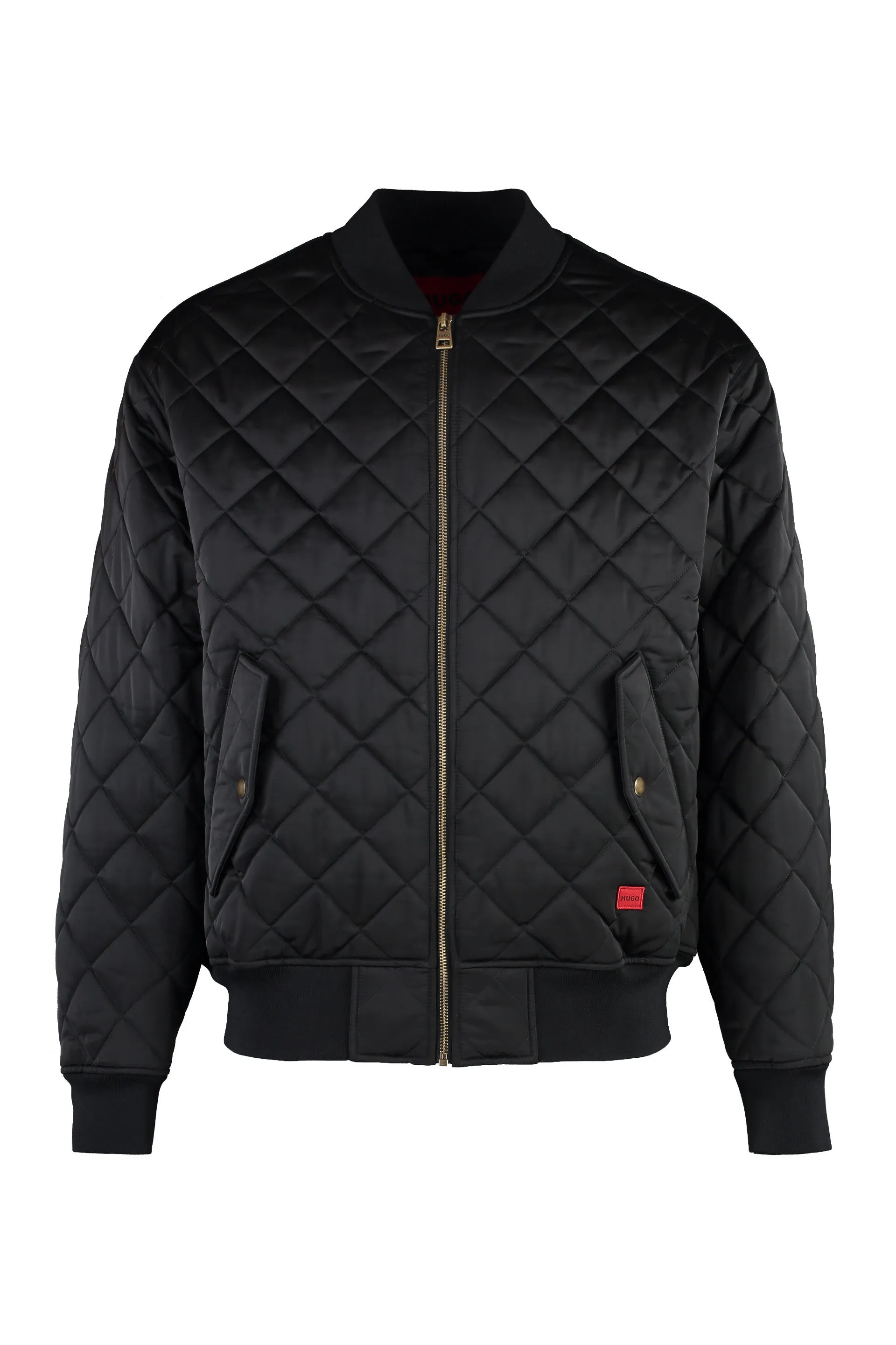 BOMBER JACKET IN TECHNICAL FABRIC