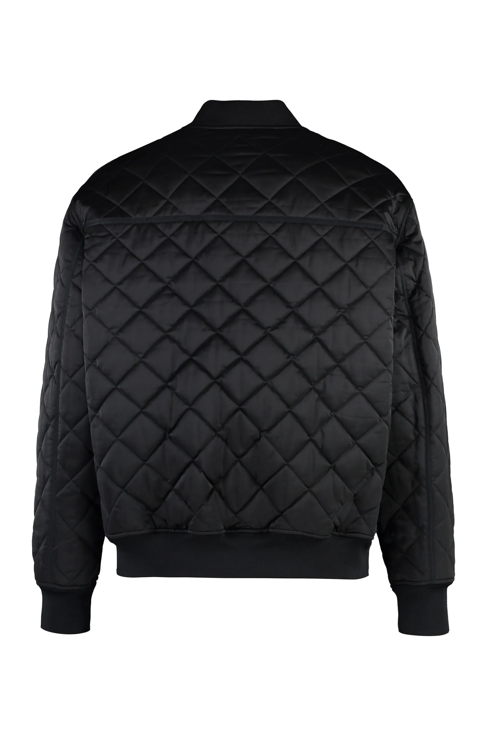 BOMBER JACKET IN TECHNICAL FABRIC