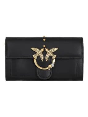 Borsa Portafoglio love wallet Pinko