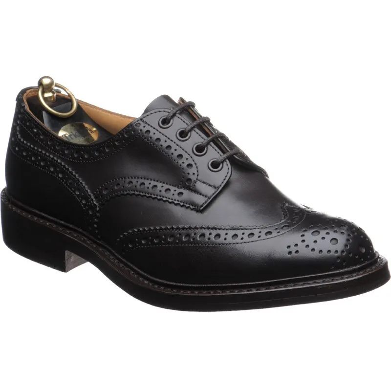 Bourton  rubber-soled brogues