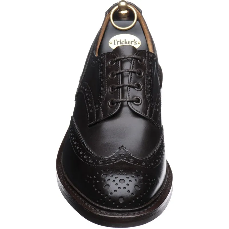 Bourton  rubber-soled brogues