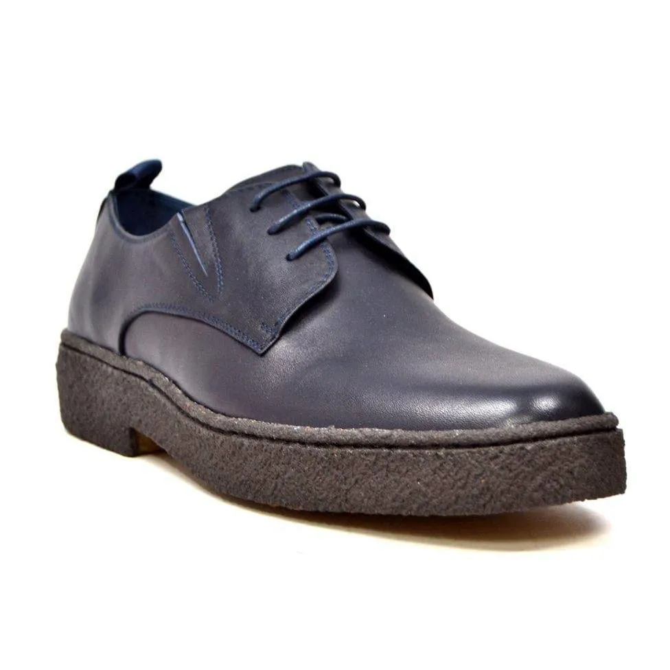 British Walkers Playboy Originals Men's Leather Low Top Oxfords