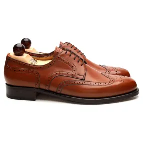 'Budapest' Tan Brown Derby Brogues UK 9 EU 43