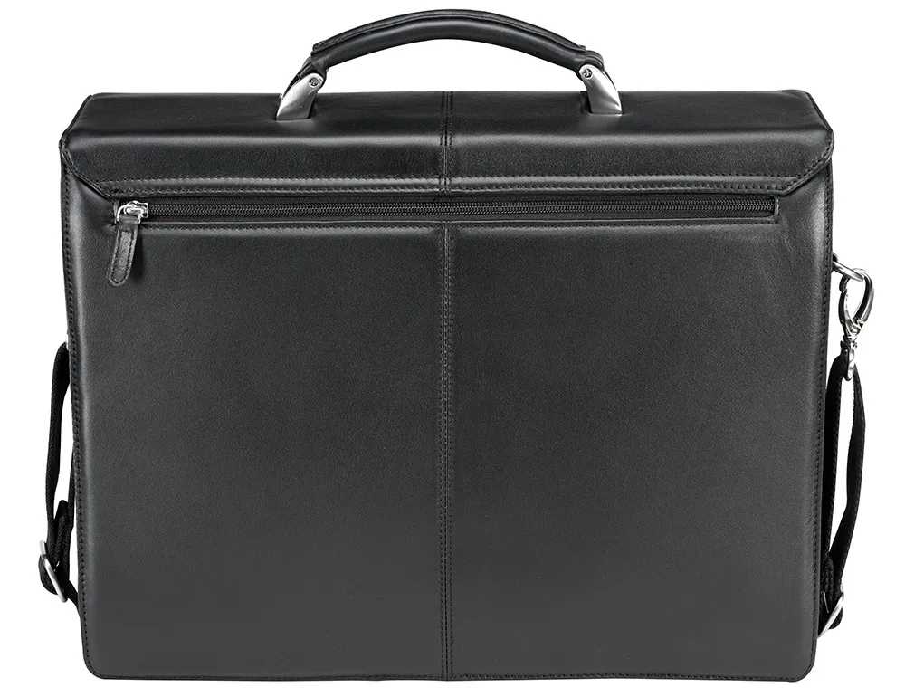 Bugatti Nevada Leather Briefcase 