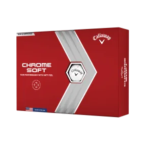 Callaway 2022 Chrome Soft Golf Balls White 72 Pack