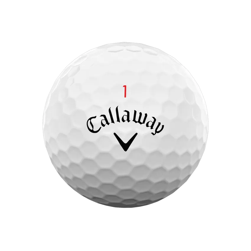 Callaway 2022 Chrome Soft Golf Balls White 72 Pack