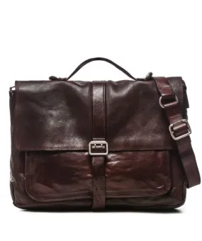 Campomaggi Brown Leather Briefcase | Jules B