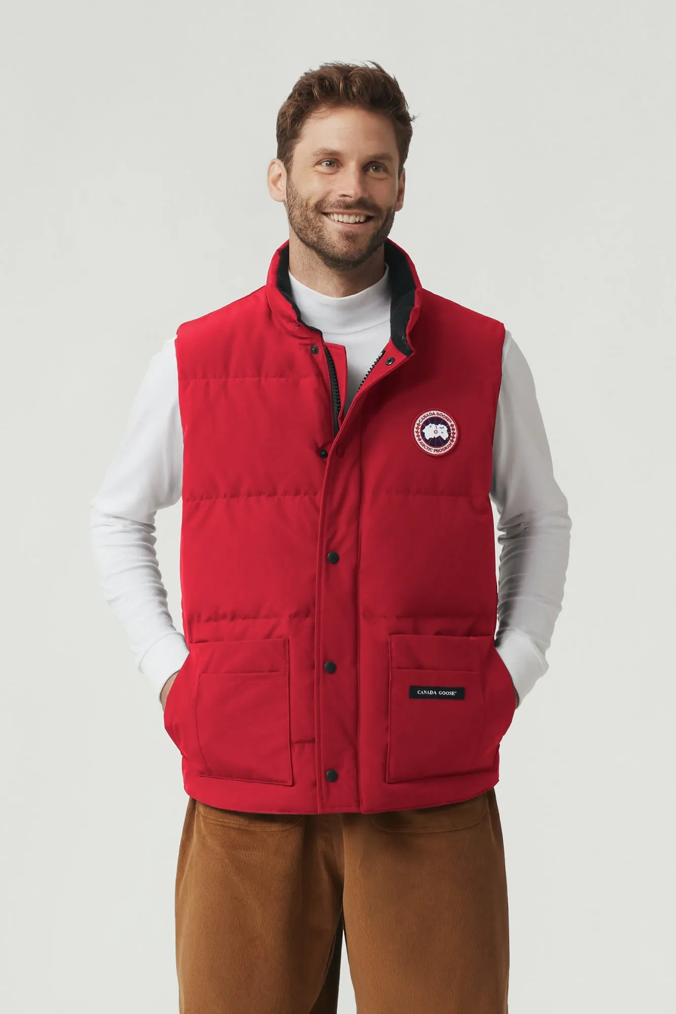 Canada Goose - Gilet Freestyle Crew - Orange