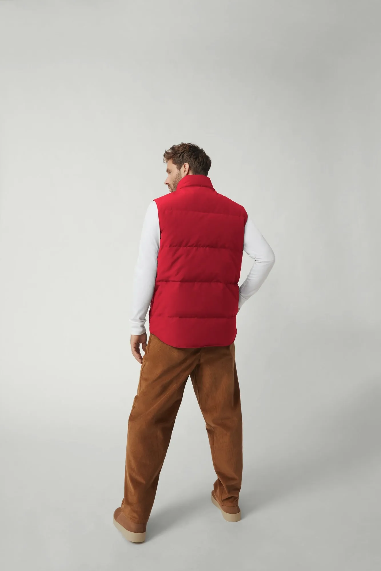 Canada Goose - Gilet Freestyle Crew - Orange