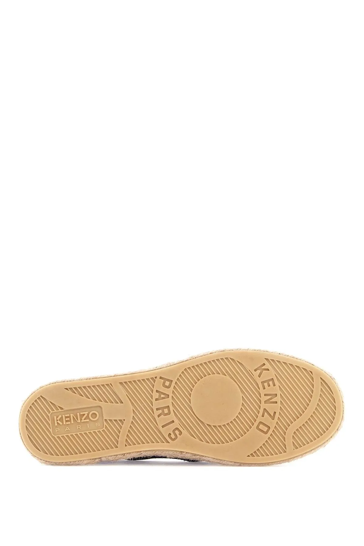 Canvas Espadrilles With Logo Embroidery