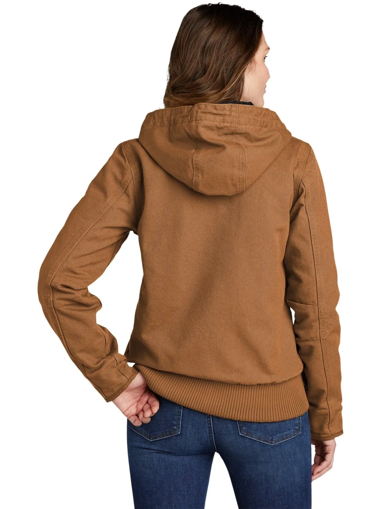 Carhartt Ladies Washed Duck Active Jac