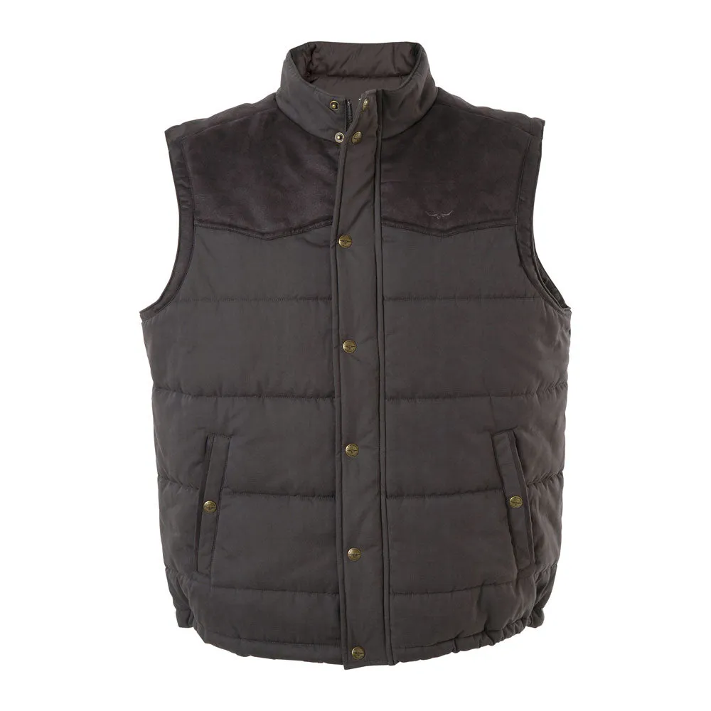 Carnarvon Gilet                             Chocolate