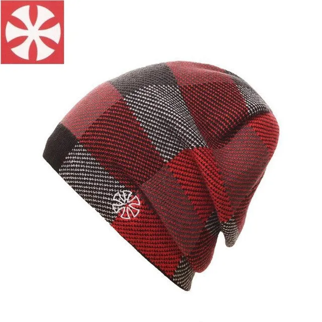 Casquette Femme  Men Women ing Warm  Hats Knitted High Quality Caps For Woman Beanies Hat Snowboard Caps # SM6