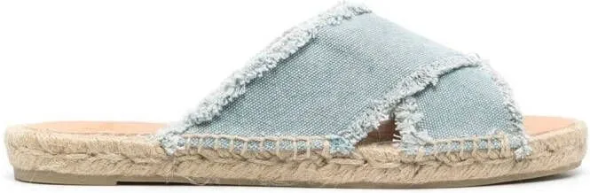 Castañer Palmera open-toe espadrilles Blue